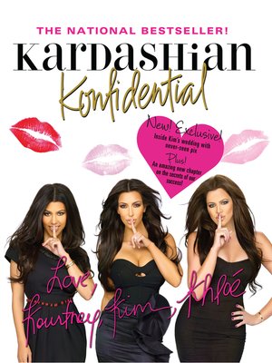 cover image of Kardashian Konfidential